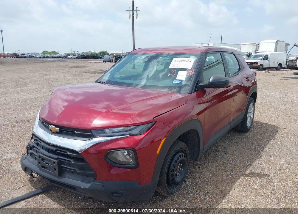 2023 CHEVROLET TRAILBLAZER FWD LS VIN: KL79MMS29PB009146