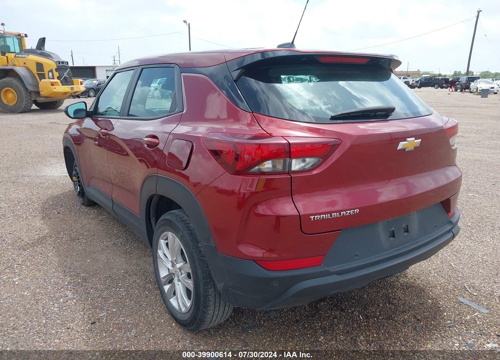 2023 CHEVROLET TRAILBLAZER FWD LS VIN: KL79MMS29PB009146