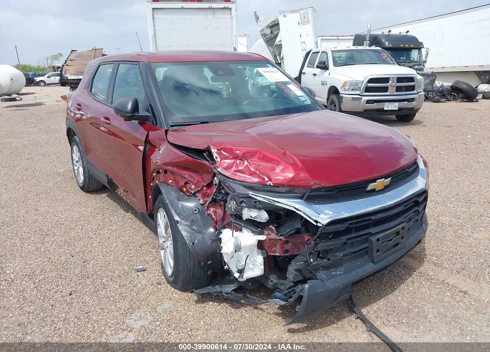 2023 CHEVROLET TRAILBLAZER FWD LS VIN: KL79MMS29PB009146