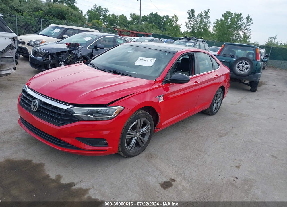 2019 VOLKSWAGEN JETTA 1.4T R-LINE/1.4T S/1.4T SE VIN: 3VWC57BU9KM148359