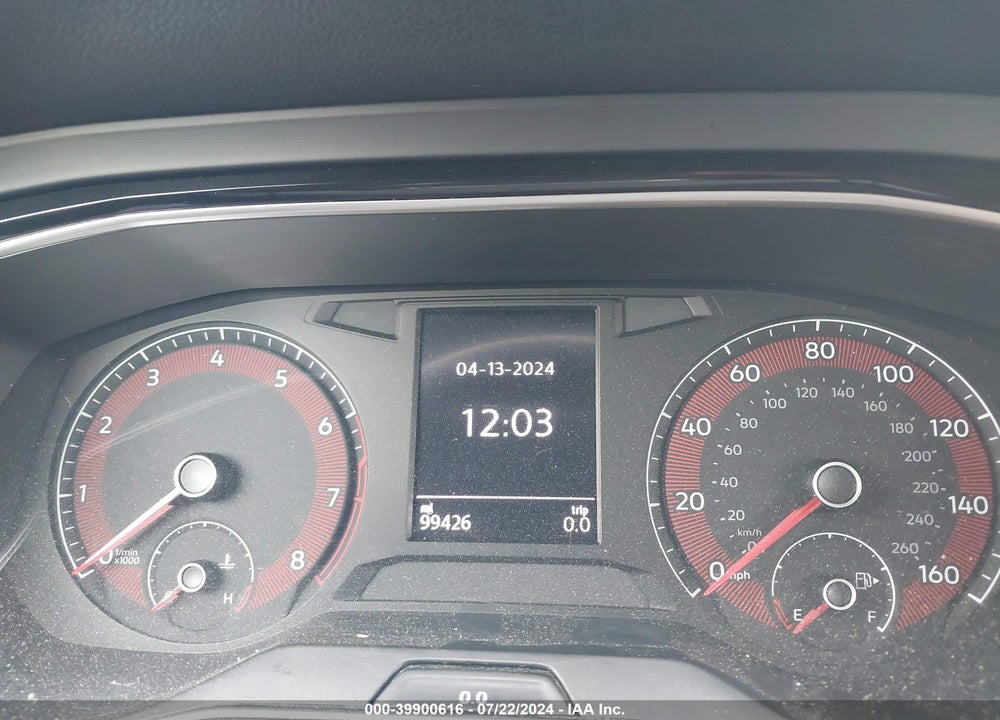 2019 VOLKSWAGEN JETTA 1.4T R-LINE/1.4T S/1.4T SE VIN: 3VWC57BU9KM148359