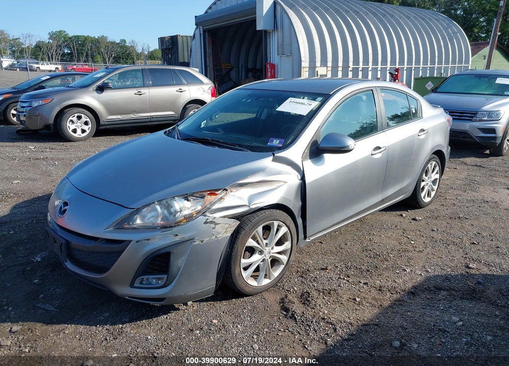 2010 MAZDA 3 S SPORT VIN: JM1BL1S61A1235266