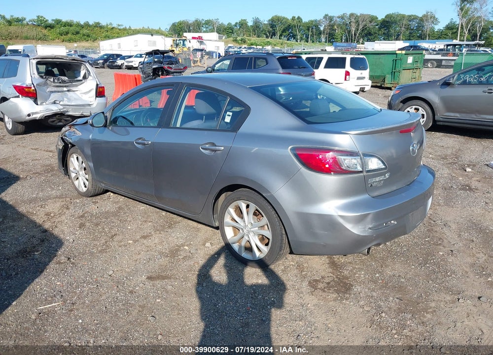 2010 MAZDA 3 S SPORT VIN: JM1BL1S61A1235266