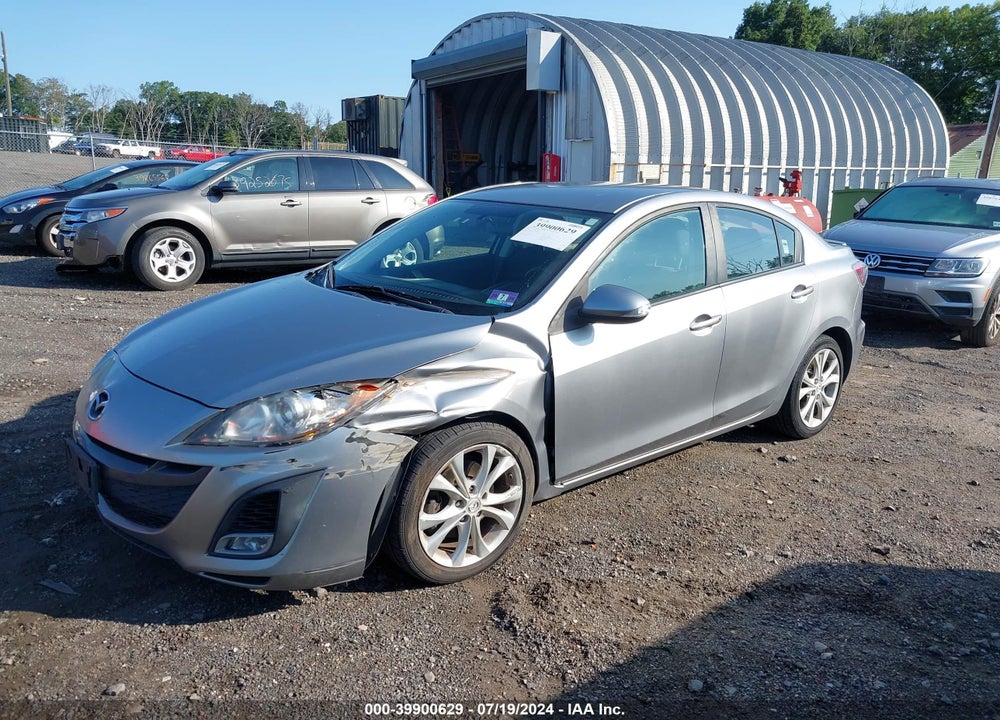 2010 MAZDA 3 S SPORT VIN: JM1BL1S61A1235266