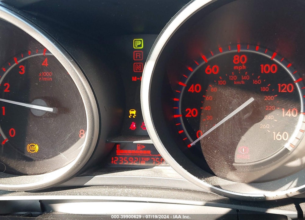 2010 MAZDA 3 S SPORT VIN: JM1BL1S61A1235266