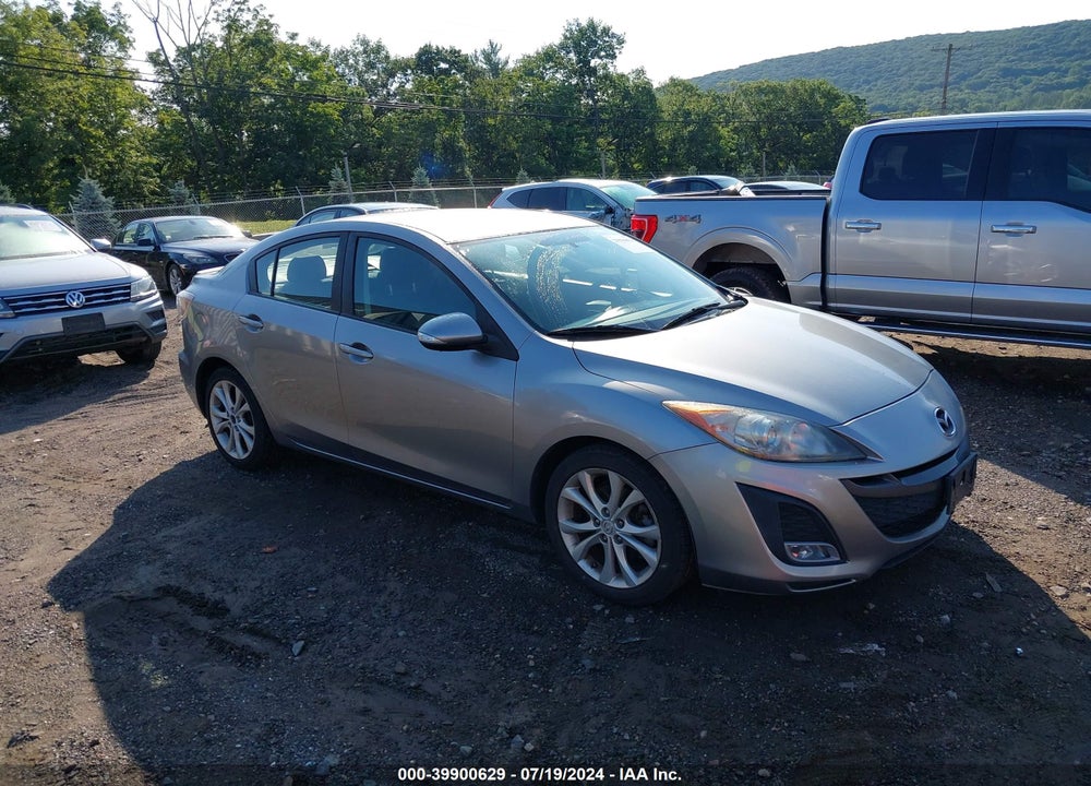 2010 MAZDA 3 S SPORT VIN: JM1BL1S61A1235266