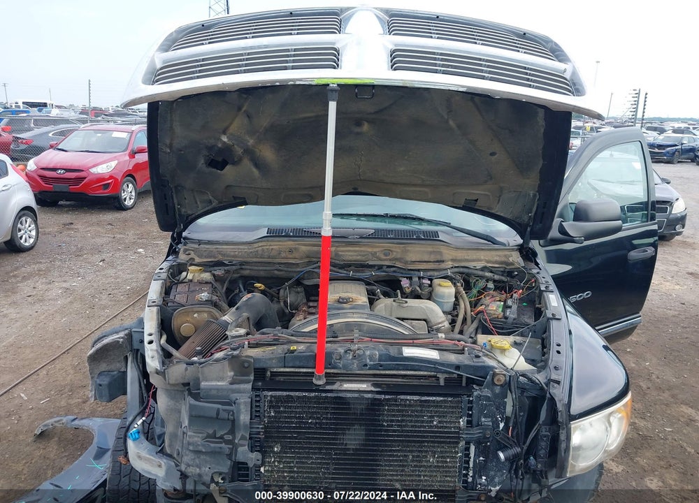 2004 DODGE RAM 2500 SLT/LARAMIE VIN: 3D3KU28C24G214133