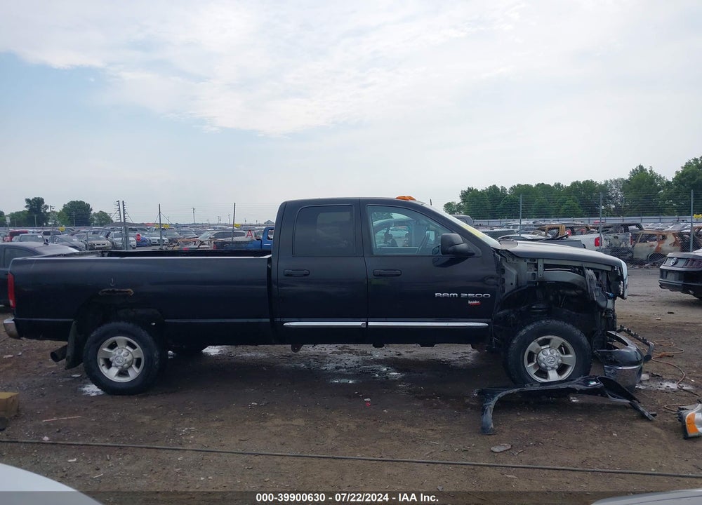 2004 DODGE RAM 2500 SLT/LARAMIE VIN: 3D3KU28C24G214133