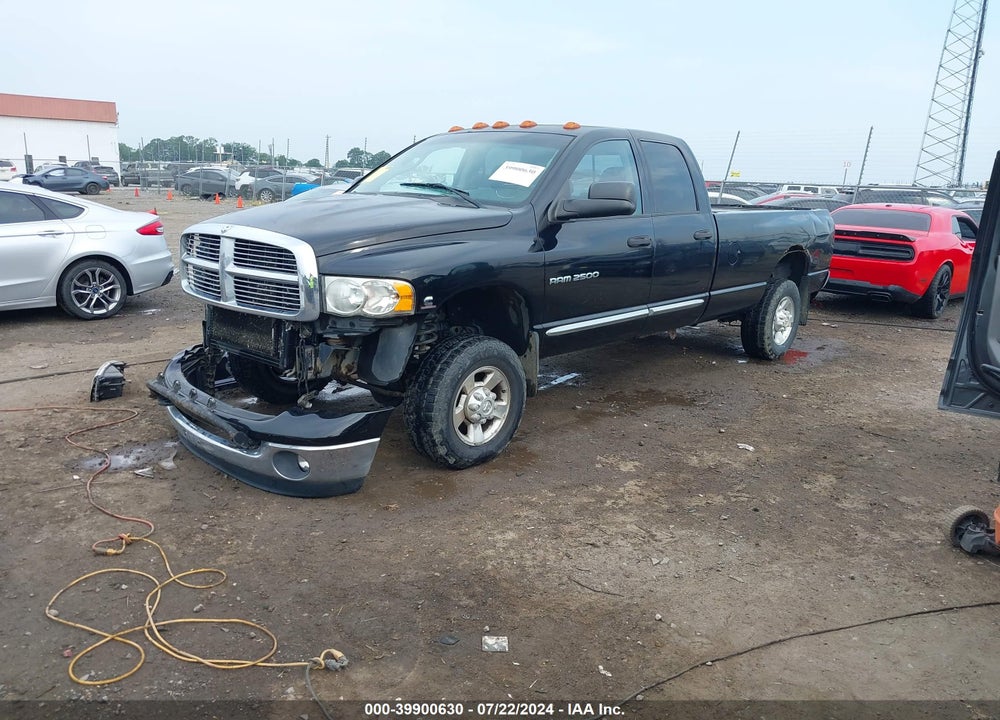 2004 DODGE RAM 2500 SLT/LARAMIE VIN: 3D3KU28C24G214133