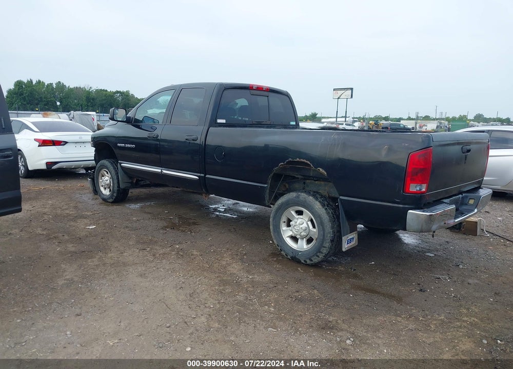2004 DODGE RAM 2500 SLT/LARAMIE VIN: 3D3KU28C24G214133