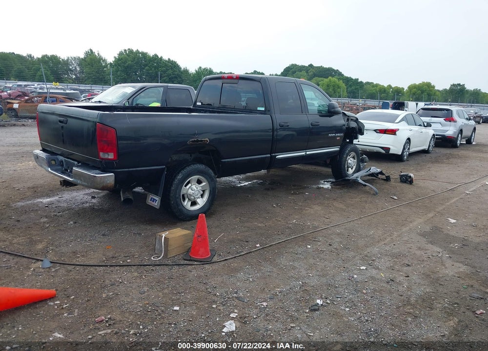 2004 DODGE RAM 2500 SLT/LARAMIE VIN: 3D3KU28C24G214133