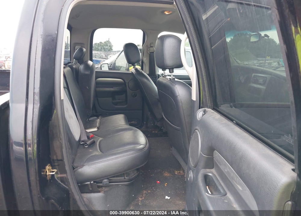 2004 DODGE RAM 2500 SLT/LARAMIE VIN: 3D3KU28C24G214133