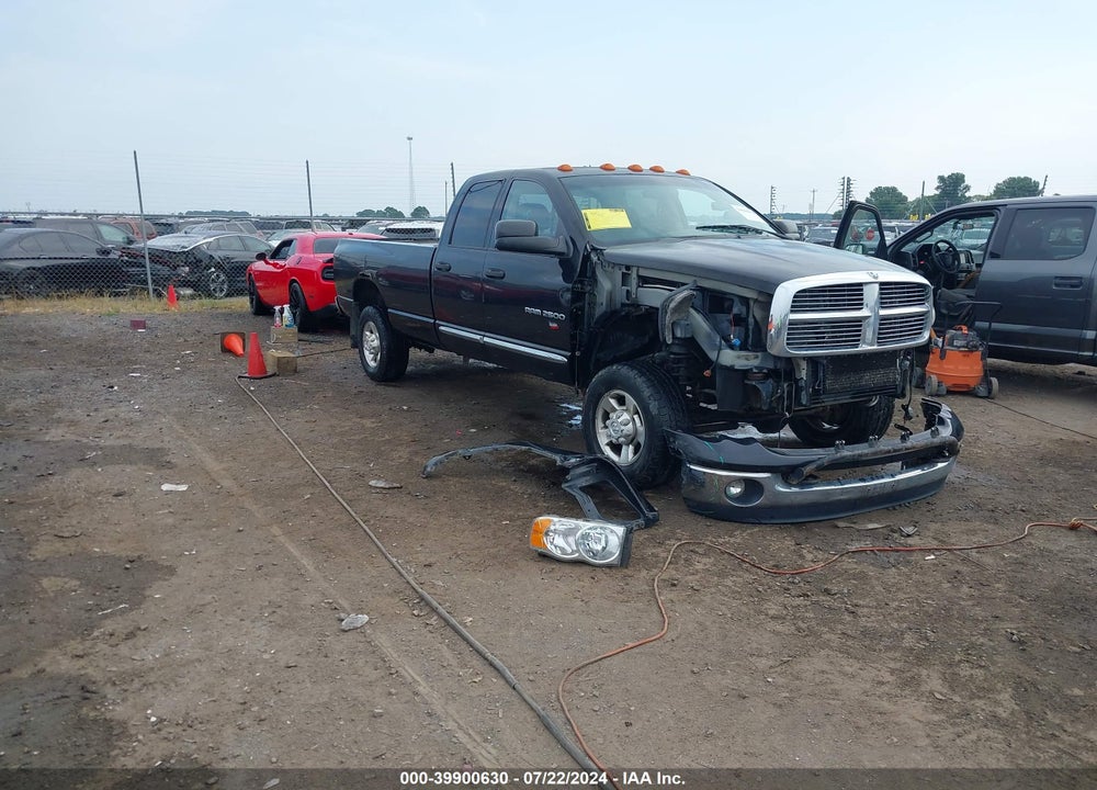 2004 DODGE RAM 2500 SLT/LARAMIE VIN: 3D3KU28C24G214133