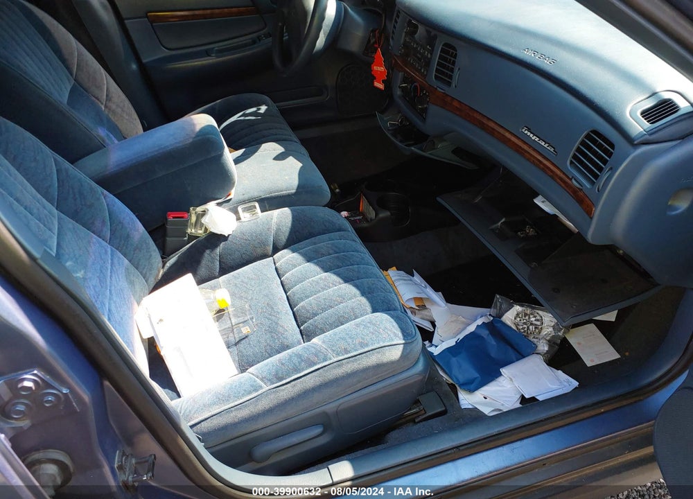 2000 CHEVROLET IMPALA VIN: 2G1WF55E5Y9139674