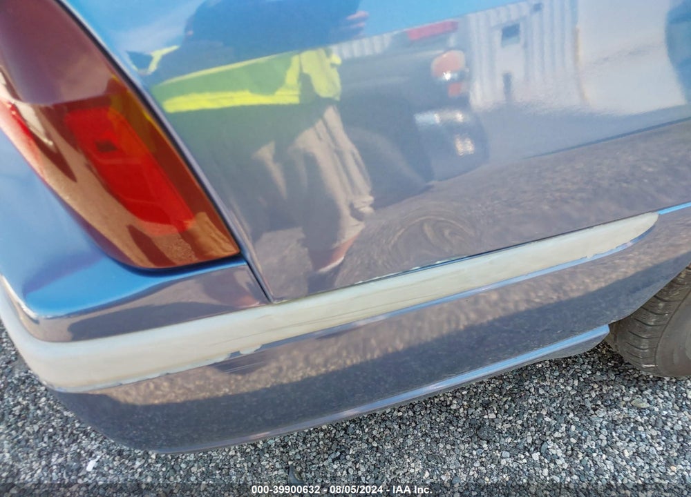 2000 CHEVROLET IMPALA VIN: 2G1WF55E5Y9139674