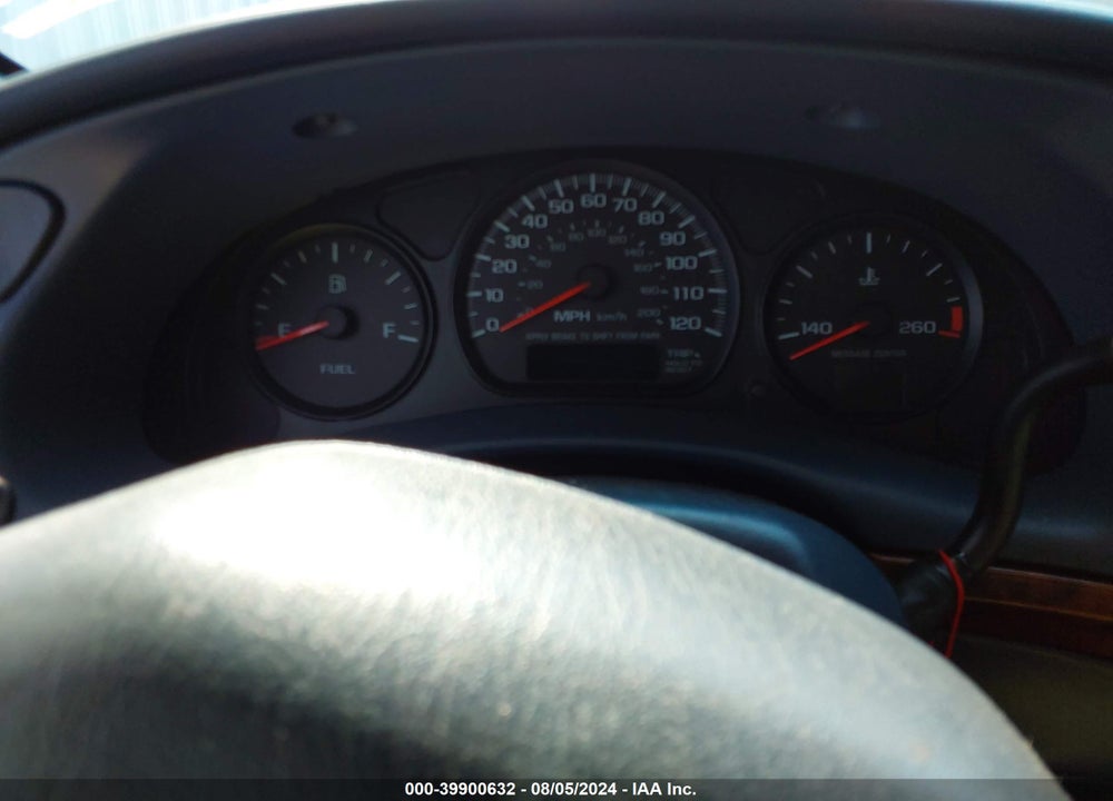 2000 CHEVROLET IMPALA VIN: 2G1WF55E5Y9139674