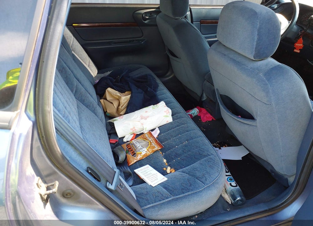 2000 CHEVROLET IMPALA VIN: 2G1WF55E5Y9139674