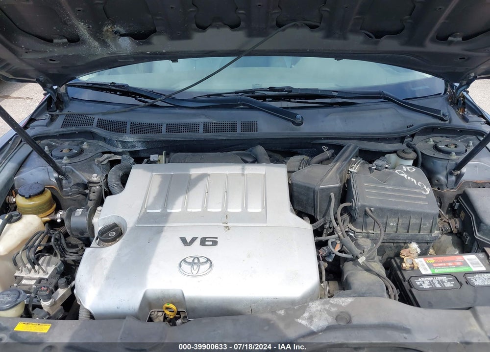 2009 TOYOTA CAMRY XLE V6 VIN: 4T1BK46KX9U086745