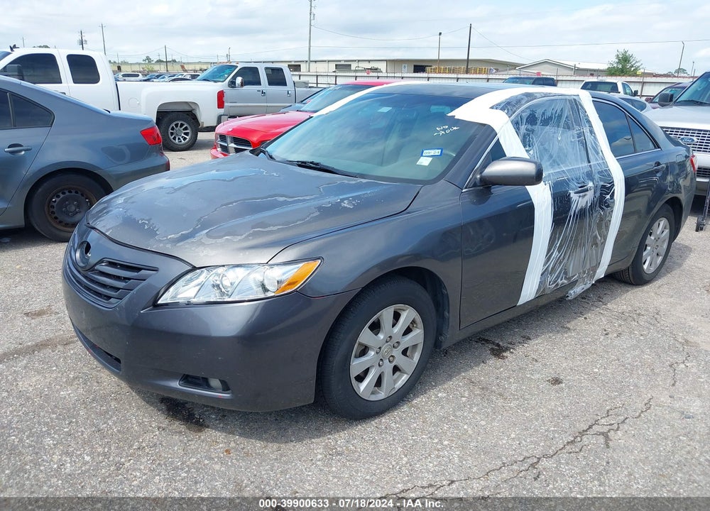 2009 TOYOTA CAMRY XLE V6 VIN: 4T1BK46KX9U086745