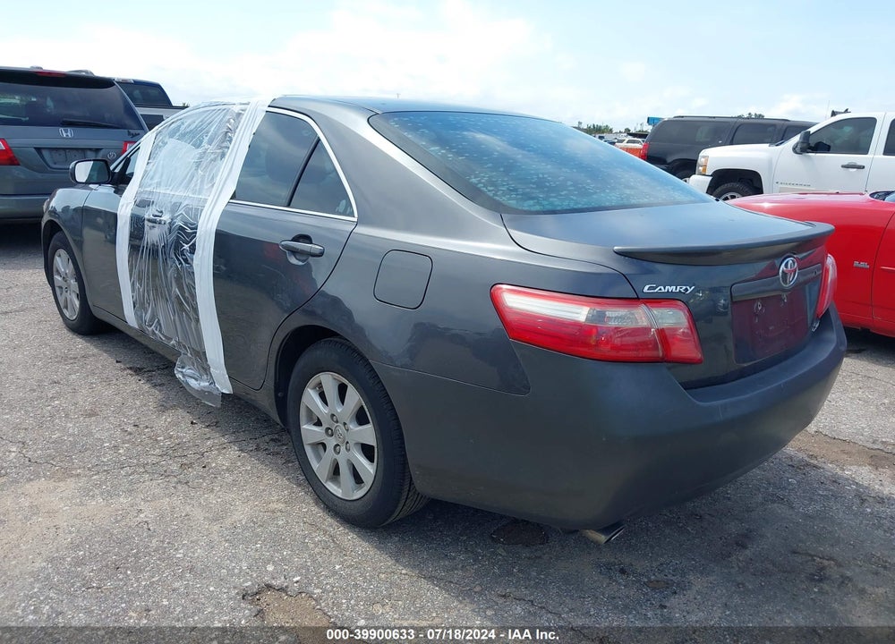 2009 TOYOTA CAMRY XLE V6 VIN: 4T1BK46KX9U086745