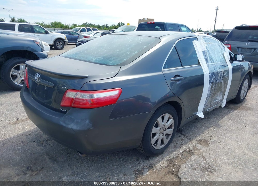2009 TOYOTA CAMRY XLE V6 VIN: 4T1BK46KX9U086745
