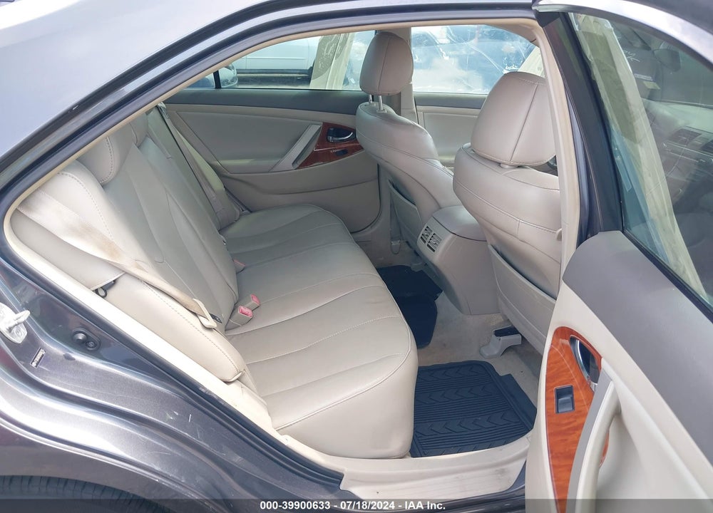 2009 TOYOTA CAMRY XLE V6 VIN: 4T1BK46KX9U086745