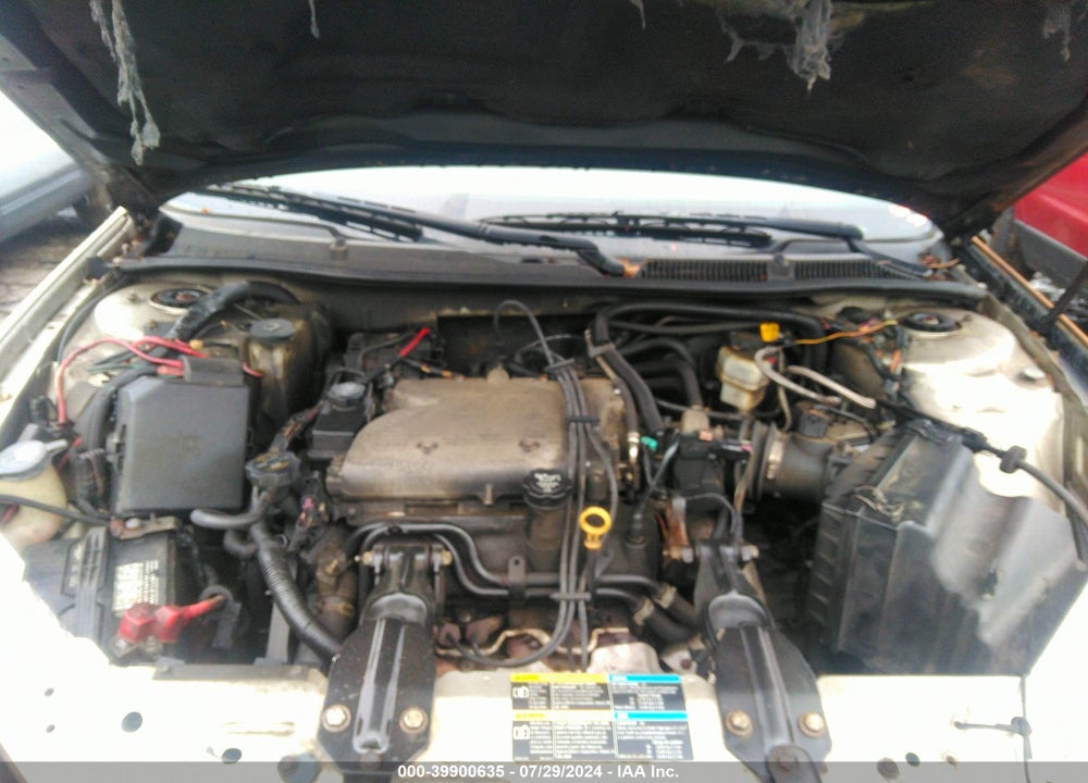 2008 CHEVROLET IMPALA POLICE VIN: 2G1WS583681352900