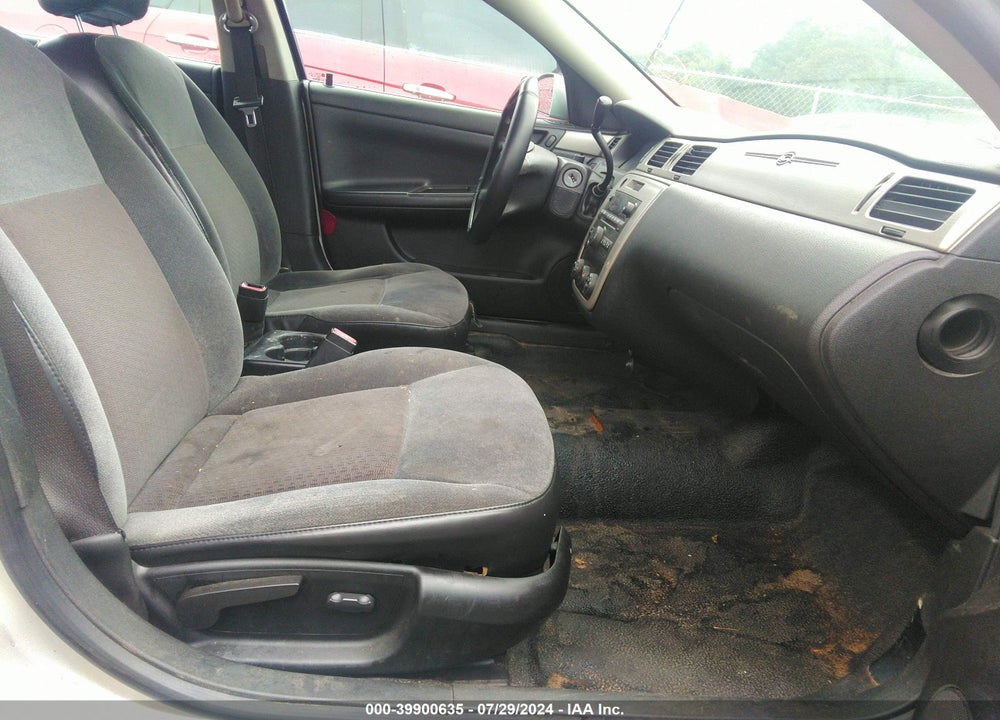 2008 CHEVROLET IMPALA POLICE VIN: 2G1WS583681352900