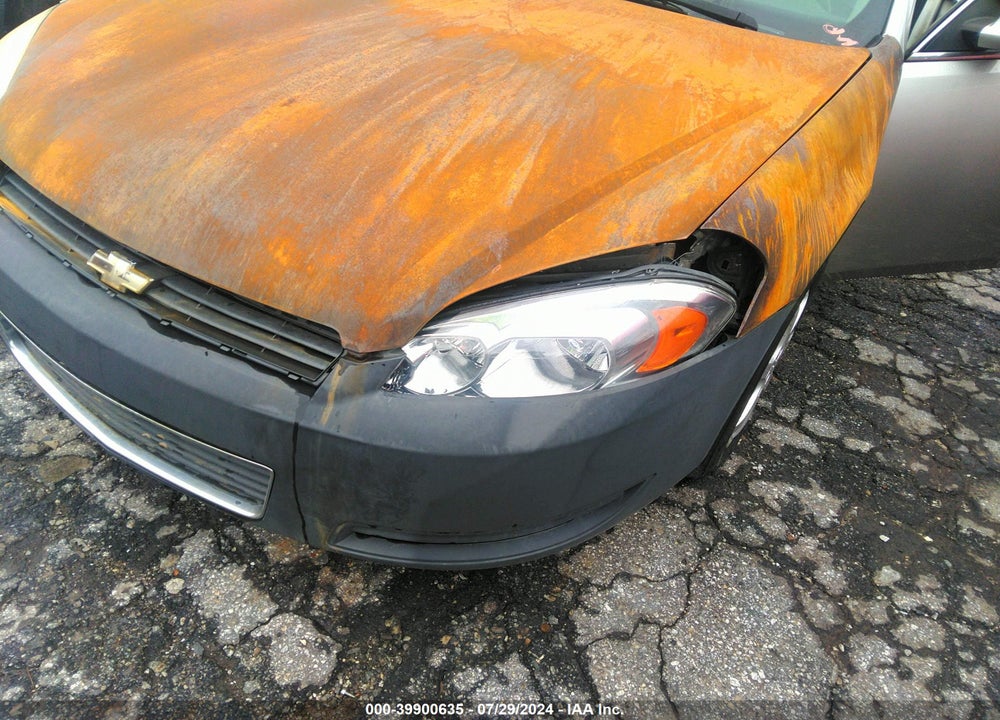 2008 CHEVROLET IMPALA POLICE VIN: 2G1WS583681352900