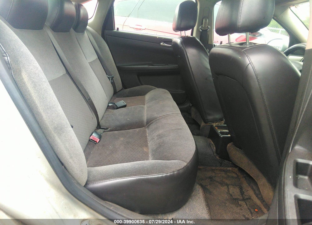 2008 CHEVROLET IMPALA POLICE VIN: 2G1WS583681352900