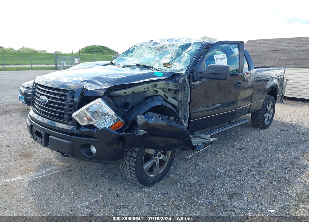 2014 FORD F-150 STX VIN: 1FTFX1EF9EKE17928