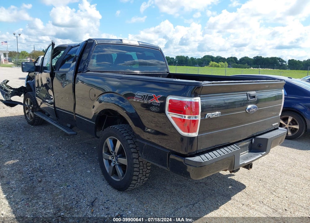 2014 FORD F-150 STX VIN: 1FTFX1EF9EKE17928