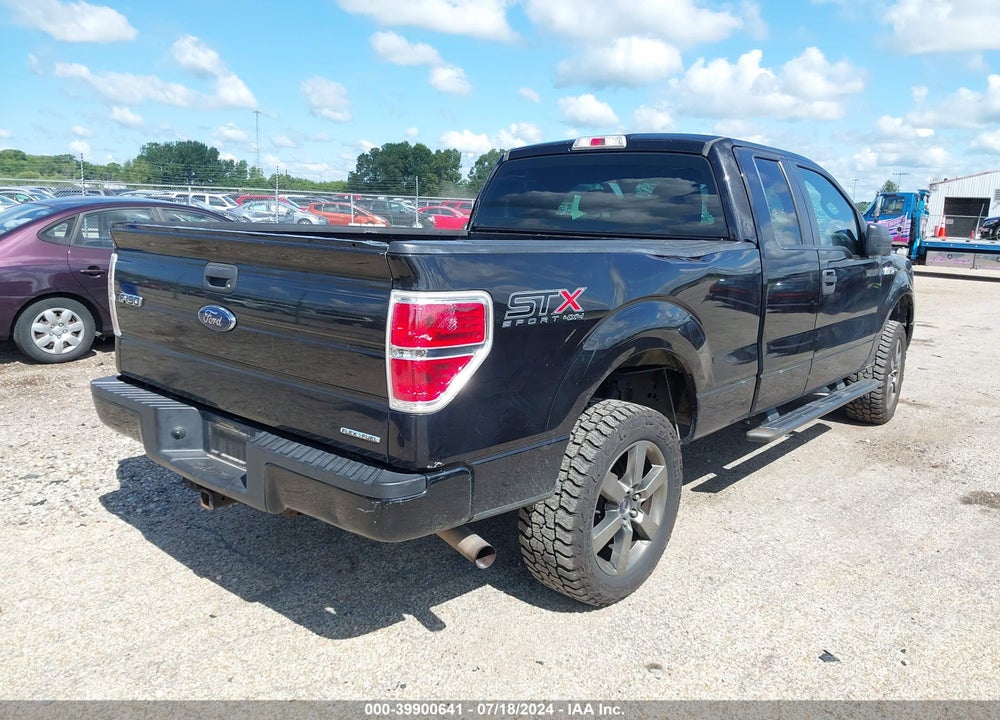 2014 FORD F-150 STX VIN: 1FTFX1EF9EKE17928