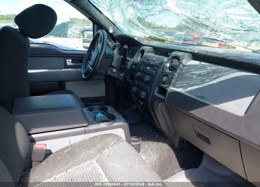 2014 FORD F-150 STX VIN: 1FTFX1EF9EKE17928
