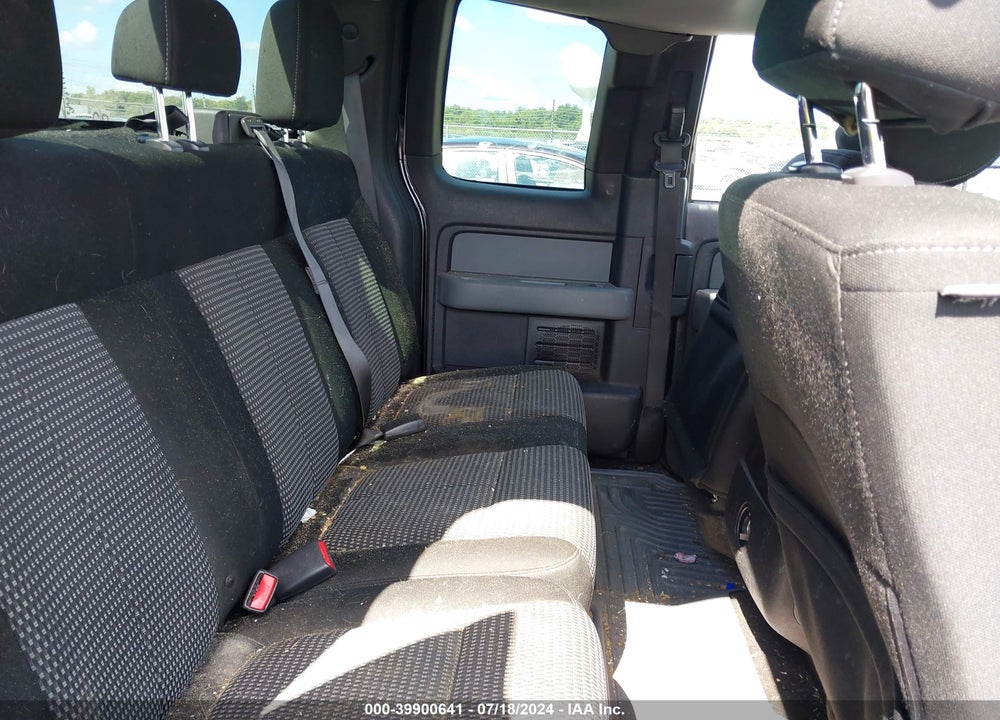 2014 FORD F-150 STX VIN: 1FTFX1EF9EKE17928