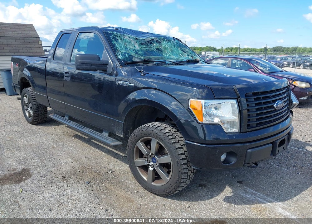 2014 FORD F-150 STX VIN: 1FTFX1EF9EKE17928