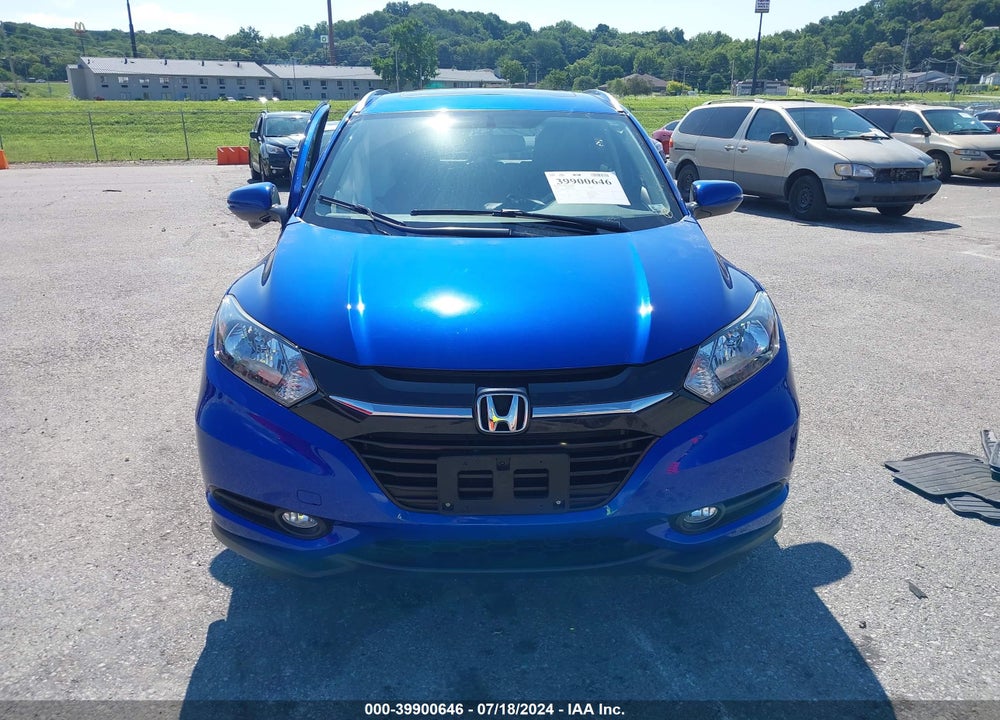 2018 HONDA HR-V EX-L VIN: 3CZRU6H74JM702069