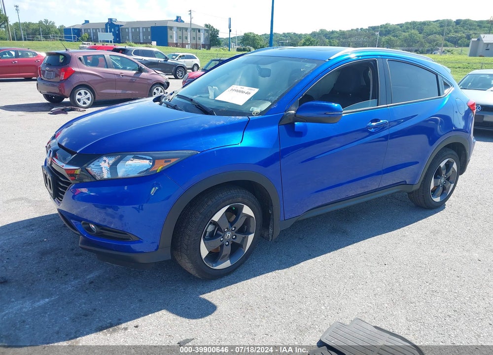 2018 HONDA HR-V EX-L VIN: 3CZRU6H74JM702069