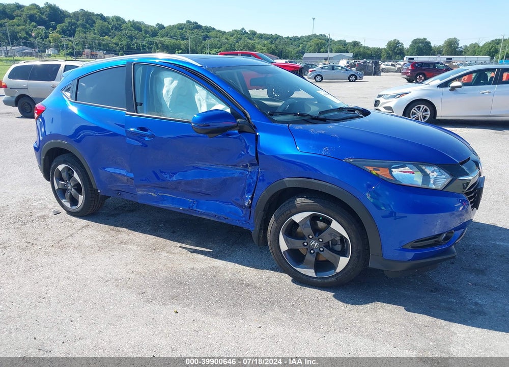2018 HONDA HR-V EX-L VIN: 3CZRU6H74JM702069