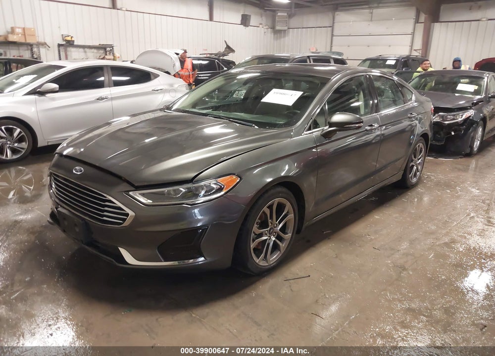 2019 FORD FUSION SEL VIN: 3FA6P0CD9KR199286