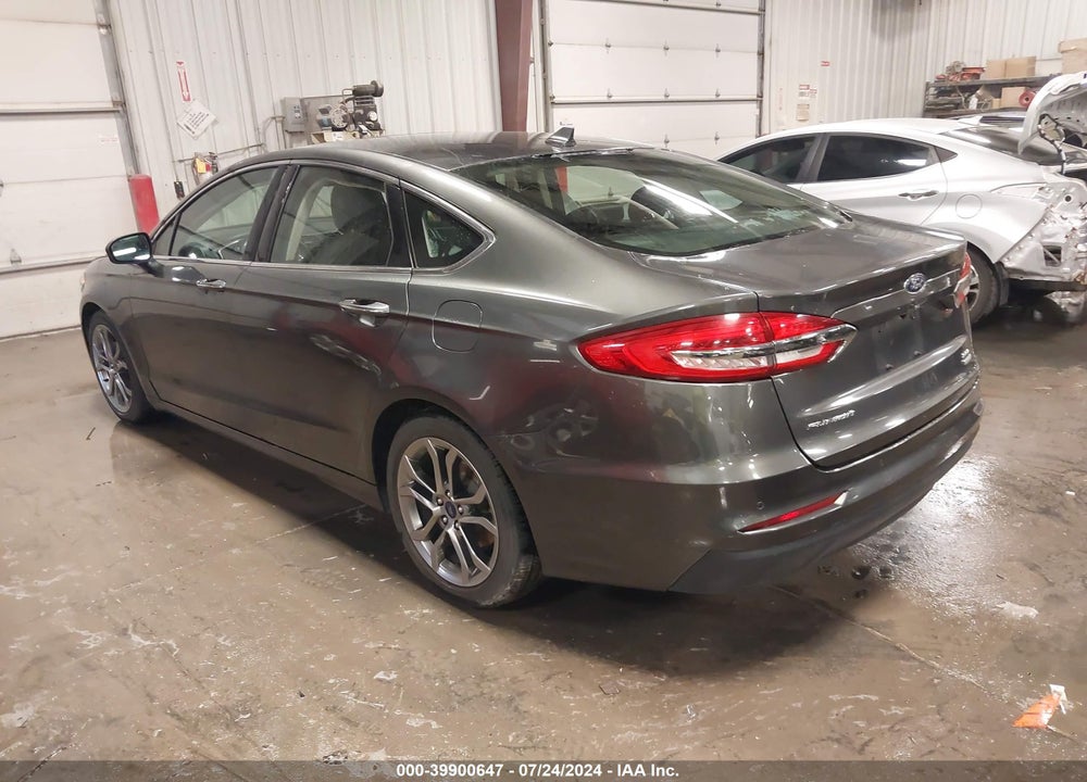 2019 FORD FUSION SEL VIN: 3FA6P0CD9KR199286