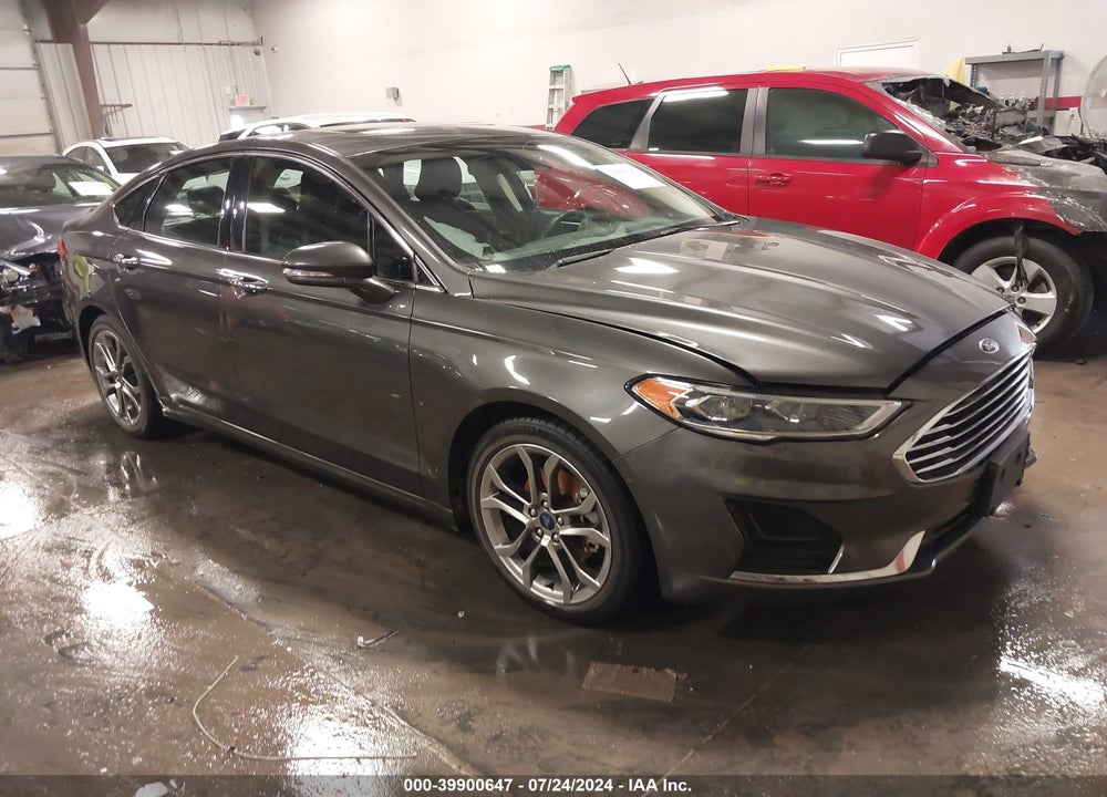 2019 FORD FUSION SEL VIN: 3FA6P0CD9KR199286
