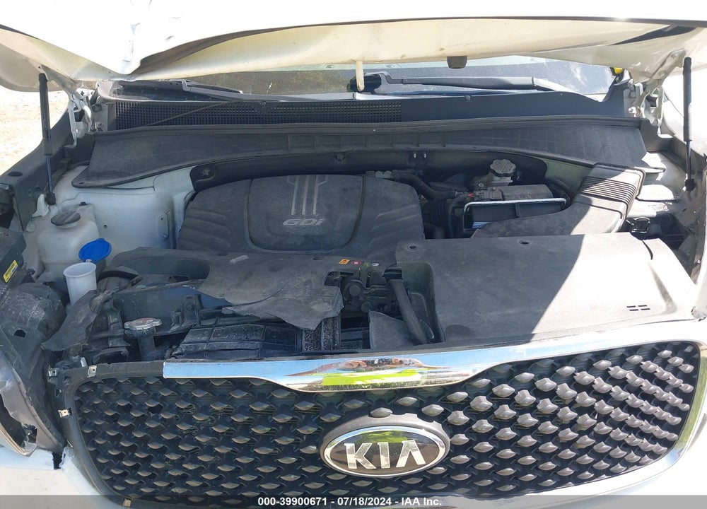 2017 KIA SORENTO 3.3L LX VIN: 5XYPGDA5XHG333842