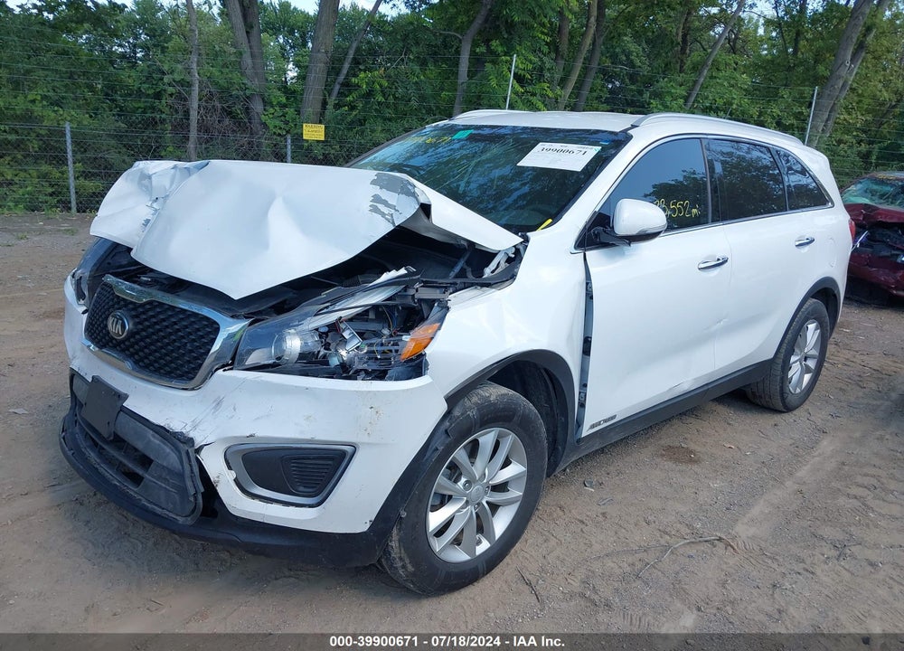 2017 KIA SORENTO 3.3L LX VIN: 5XYPGDA5XHG333842