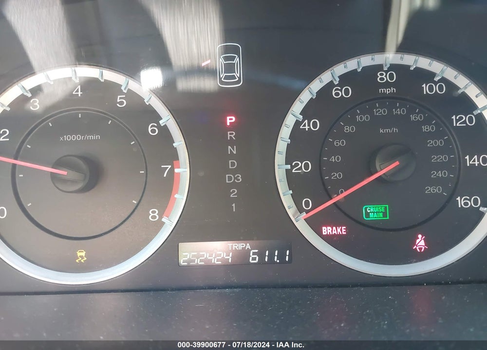 2012 HONDA ACCORD 2.4 SE VIN: 1HGCP2F68CA102193