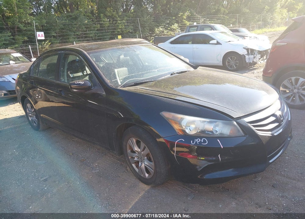2012 HONDA ACCORD 2.4 SE VIN: 1HGCP2F68CA102193