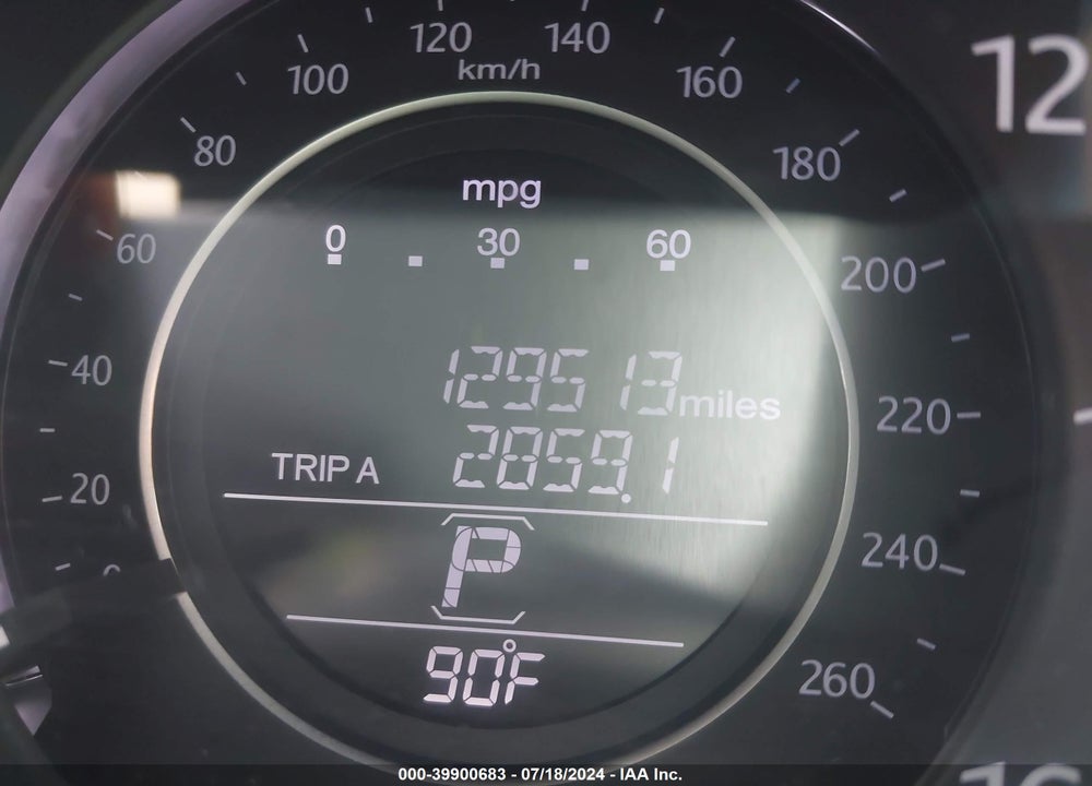 2015 HONDA ACCORD EX-L VIN: 1HGCR2F82FA235709