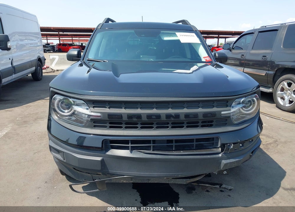 2021 FORD BRONCO SPORT VIN: 3FMCR9A6XMRA65384