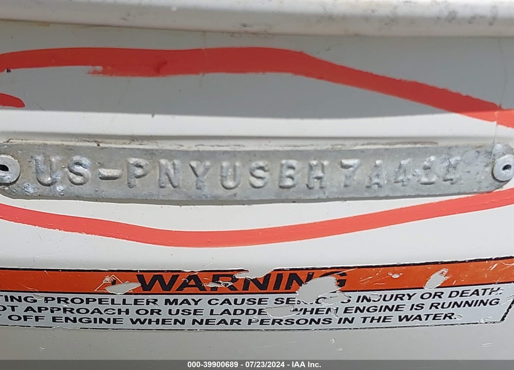 2014 STINGRAY OTHER VIN: PNYUSBH7A414