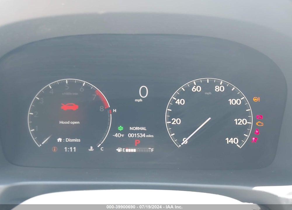 2024 HONDA RIDGELINE RTL VIN: 5FPYK3F52RB011847